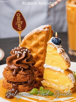 cover image of Belgium Food Guide